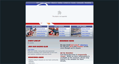 Desktop Screenshot of ironrockraceway.com